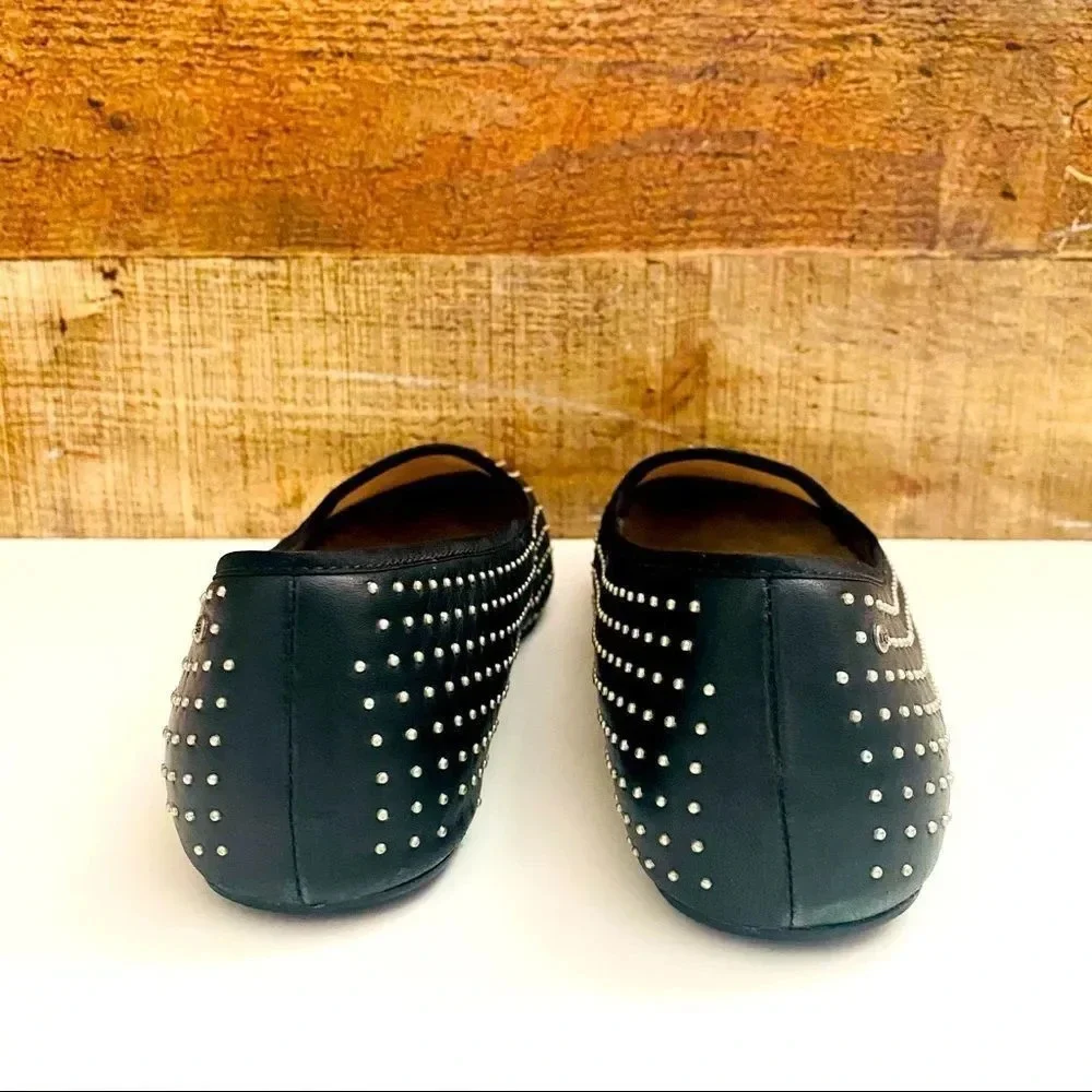 Ugg Australia Alloway Black Studded Flats